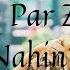 Ishq Par Zor Nahin Title Song Slowed And Reverb Pamela Jain