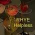 RHYE Helpless HOME LP 퇴근 후 음악 한곡