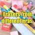 Erasers From Different Eras Shorts