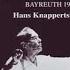 Parsifal Bayreuth 1956 Hans Knappertsbusch CD