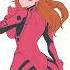 Asuka Evangelion Speed Paint Artwork Fanart Speedpaint Evangelion Neongenesisevangelion