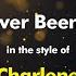 Charlene I Ve Never Been To Me Karaoke Version From Zoom Karaoke