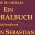 Ich Bin Ja Herr In Deiner Macht Sacred Song BWV 464 Chorale Setting BWV Deest Wiemer 7