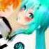 MMD Short Len X Miku NU U CANT KISS ME