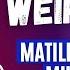 Matilda The Musical Star Plays This Or That