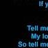 Tell Me What You Want Me To Do By Tevin Campbell Lyrics