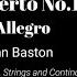 1 Allegro Concerto No 1 John Baston Demo And Backing Track