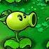 Plants Vs Zombies Green Team Mutant Peashooter Use Plant Food