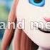 My Talking Angela SHINE TOGETHER Crossover Music Video With Lyrics