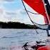 Max Speed Action Hurricane Fast Sailboat Catamaran