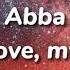 ABBA My Love My Life Lyrics