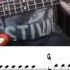 Rancid Daly City Train Bass Cover With Tabs On Screen