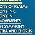 Symphony Of Psalms I Exaudi Orationem Meam Domine