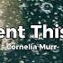 Thaisub Different This Time Cornelia Murr แปลไทย