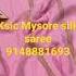 Mysore KSIC Pure Silk Saree Collection 2023 24 K 111 CGS Silk Mark Certified 120gm 9148881693