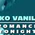 Miko Vanilla Romance Tonight DJ Baltacha Remix ITALODISCO NEW GENERATION 2024