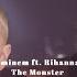 8D Audio Eminem Ft Rihanna The Monster