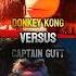 Donkey Kong Vs Captain Gutt Shorts