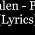 Van Halen Panama Lyrics HD