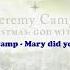 Jeremy Camp Mary Did You Know