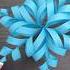 WoW Easy Paper Christmas Decorations 2024 Snowflake