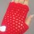 Crochet Gloves Sarina Crochet Youtubeshorts