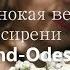 Одинокая ветка сирени BAND ODESSA