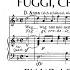 Fuggi Crudele Fuggi Accompaniment Don Giovanni Mozart