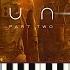 Dune Part Two 2024 Soundtrack On Piano Easy Tutorial Sheet Music As A Gift