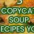 THREE COZY SOUP RECIPES YOUR FAMILY WILL ABSOLUTELY LOVE THIS WINTER