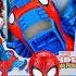 Marvel S Spider Man Series Unboxing Spider Man Action Dolls Glowing Spider Man Electric Toy Gun