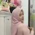 Jilbab Pink Balon Ketat