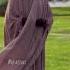 Burka Totorial Slowednaat Muslimah Hijab Abaya Trending Youtubeshorts