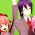 MMD DDLC Doki Doki Forever Female And Male Mashup OR3O And Caleb Hyles