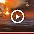 GOA White Wagor R Car Gutted In Fire On Mandovi Bridge On Sunday Evening Watch Video