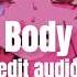 Body Edit Audio Mother Mother