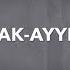 Ahmet Şafak Ayyıldız Kolye Lyrics Video