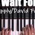 I Can Wait Forever Air Supply Piano Cover