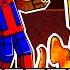 Ich Habe 100 TAGE Als LAVA SPIDERMAN In HARDCORE Minecraft überlebt