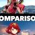 Pyra Does A Flip But In Smash Comparison