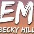 Becky Hill Remember Acoustic Lyrics