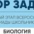 Разбор заданий школьного этапа ВсОШ 2023 года по биологии 5 6 классы 1 группа регионов