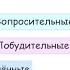 Виды предложений по интонации и цели высказывания Как определить вид предложения