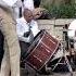 Brass Band Performing When The Saints Come Marching In Rittenhouse Square Phila