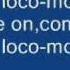 The Loco Motion Lyrics