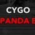 CYGO PANDA E текст песни