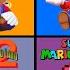 Evolution Of Mario Losing And Game Over Screens In Super Mario Games 1985 2023