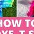 How To Tie Dye T Shirts 6 Easy Methods DIY