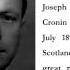 A J Cronin Short Biography