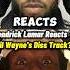 Kendrick Lamar Reacts To Lil Wayne S Diss Track Shorts